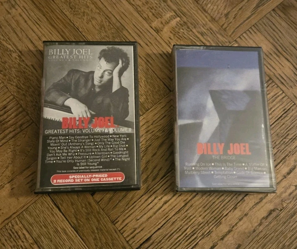 BILLY JOEL - The Bridge (1986) Cassette - New Sealed & Greatest Hits Vol. 1 & 2 - Image 1 of 4