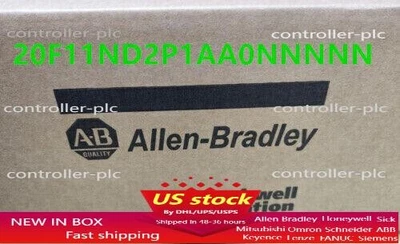 20F11ND2P1AA0NNNNN New Factory Sealed Allen-Bradley Air Cooled 753 AC Drive - Image 1 of 4