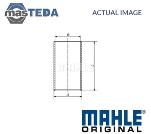 227 WN 37 01 CYLINDER LINER SLEEVE MAHLE ORIGINAL NEW OE REPLACEMENT - Picture 1 of 5