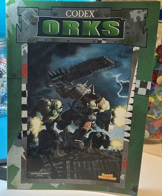 Warhammer 40k Codex Orks 3rd Edition - Games Workshop 1999 - Image 1 of 2