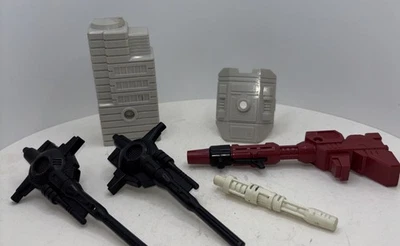 G1 Transformers Metroplex Parts And Pieces Lot Of 6 - Image 1 of 4