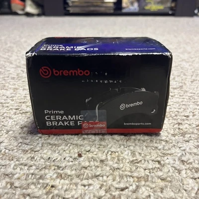 Pastillas de freno traseras Brembo de cerámica para Volkswagen GTI 2008-2011 4 piezas frenos P85073N Foto 1 de 4