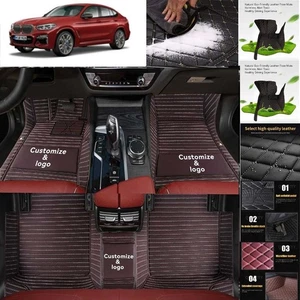 For BMW X1 Car Floor Mats Floor Liners Car Carpet Guard Interior Accessories - Imagen 1 de 26