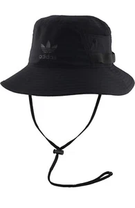 Adidas Originals Webbing Bonnie Drawstring Bucket Fishing Golf Hat Size L/XL - Picture 1 of 7