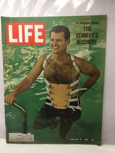 Life - January 15, 1965 As Congress Opens Ted Kennedy’s Recovery - Picture 1 of 1