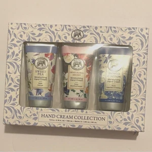 Michel Design Works Hand Cream - Sweet Pea, Sweet Floral Melody, Indigo Cotton - Picture 1 of 2