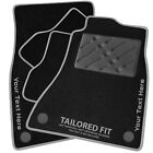 To fit Peugeot 207 [With fixings on driver] Car Mats 2006 - 2014 & Custom Logo