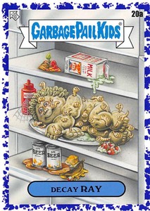 2021 Topps Garbage Pail Kids Food Fight Jelly Purple Stickers Pick From List