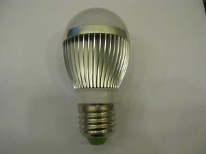 10 x 5W Dimmable ES E27 Warm White LED Light Lamp Bulb 220V 450 Lumens Job Lot - Picture 1 of 5