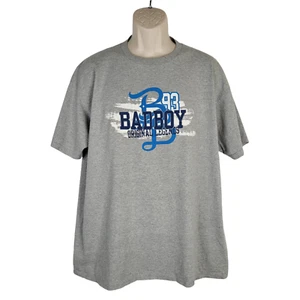 Vintage Bad Boy Athletics T Shirt Size XL Puff Daddy Diddy Puff Print - Picture 1 of 9