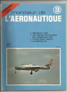 Moniteur de l'aéronautique no 21 - Picture 1 of 1