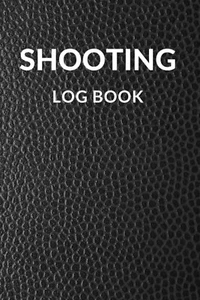Hobby/Log Book: Shooting Log Book Target Journal 6×9 Handloader Notebook - Picture 1 of 2