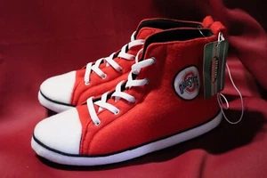 Collegiate Footwear NCAA Ohio State High Top Slippers Medium New/Tags W/O Box - Bild 1 von 7