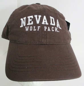 Nevada Wolf Pack Sports Fan Cap, Hats 