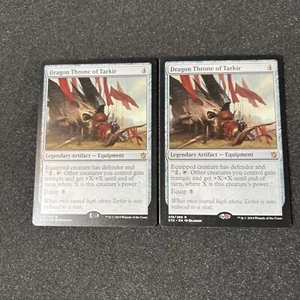 Dragon Throne of Tarkir Magic The Gathering Mtg Rare Khans of Tarkir Card 2 - Picture 1 of 4