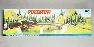 H0, Vollmer 4515, Bausatz Trogbrücke, neu mit OVP