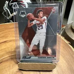 2019-20 Panini Mosaic - Rookies #203 Cameron Johnson (RC) - Picture 1 of 2