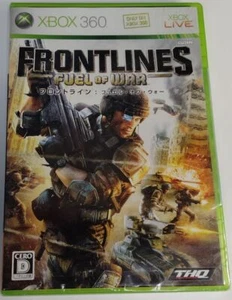 Microsoft Xbox 360 Front Lines: Furl of War Japan Version Unopened 4197 SP - Picture 1 of 2