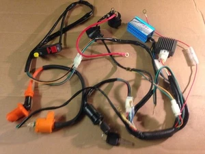 NEU KABELBAUM ELEKTRISCHER START PIT DIRT BIKE QUAD ATV AFFE FAHRRAD TYP 2 - Bild 1 von 1