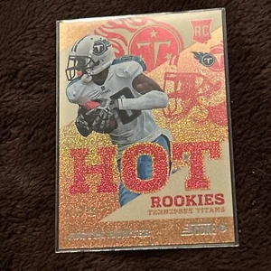 2013 Score Hot Rookies Showcase 87/99 Justin Hunter #14 Rookie RC NM+ - Picture 1 of 7