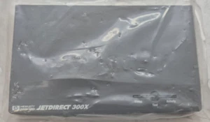 Sealed HP JETDIRECT 300X 10/100 RJ45 PRINT SERVER - Picture 1 of 8