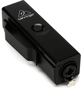 Behringer Powerplay P2 Ultra-Compact Personal In-Ear Monitor Amplifier Black - Picture 1 of 6