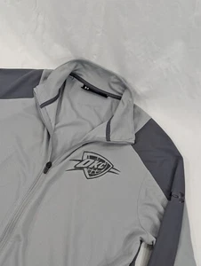 Under Armour OKC Oklahoma City Thunder Basketball Combine Jacke Full Zip grau M - Bild 1 von 8