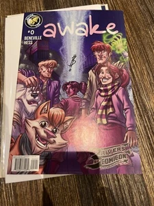 AWAKE #0 (2016) SIGNED "BH"(??) - 9.4 NEAR MINT - Picture 1 of 5