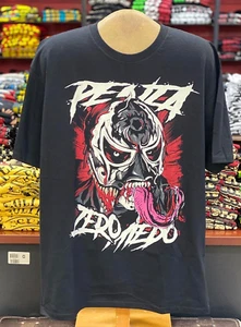 TALIVISION A275 PENTA ZERO M VENOM BLACK TSHIRT AEW-WWE-CMLL-AAA-ROH - Picture 1 of 4
