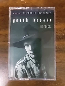 Garth Brooks - No Fences (1990) Cassette Tape - Country Music - Picture 1 of 4