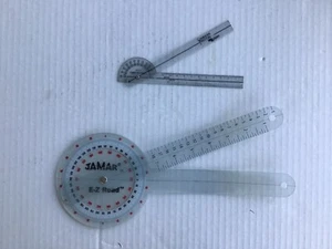 Goniometer (2): Jamar E-Z Read (groß), Sammons Preston/Rolyan (klein) - Bild 1 von 2