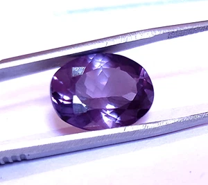 Piedra preciosa suelta Montana corte ovalado zafiro bicolor natural de 11,30 quilates - Imagen 1 de 6