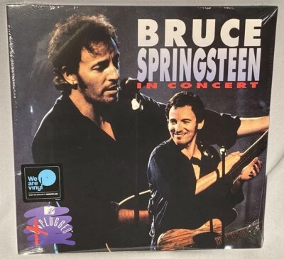 LP BRUCE SPRINGSTEEN In Concert (2LPs VINYL, SONY, 2018) NEW MINT SEALED - Image 1 of 2