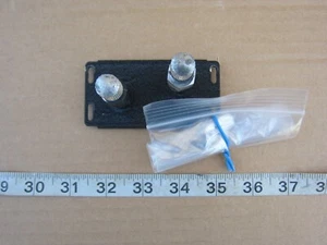 Simmon Omega Darkroom Enlarger Type D2 1⅞"x3⅝" Thumb Screw Holder, Used - Picture 1 of 2