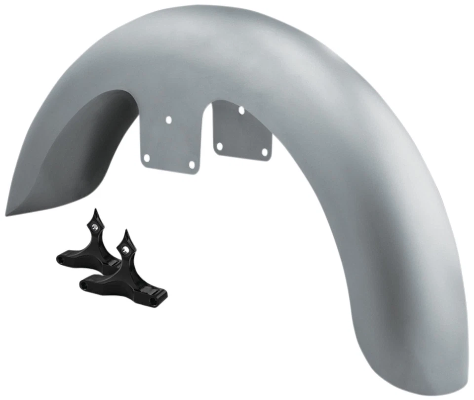 Kit guardabarros delantero componentes RC para ruedas de 26" con soportes negros (FNDRKT14-26B) Foto 1 de 1