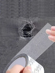 1Roll Self Adhesive Window Screen Repair Tape, Anti-Insect Net Hole Reparing Pat - Picture 1 of 7
