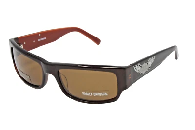 Gafas de sol Harley Davidson para hombre HDX820/BRNOR1 marrón naranja 57 mm lentes marrones Foto 1 de 4