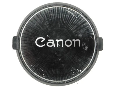 Tapa de lente de cámara frontal a presión Canon Vintage FD Era C-55 mm 55 mm Foto 1 de 4