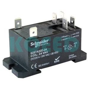 1PCS 92S11A22D-24 24VAC Power Relay 8Pins - Picture 1 of 1