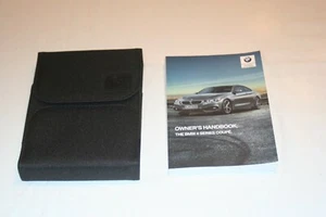 BMW 4 SERIES COUPE OWNERS MANUAL / HANDBOOK WALLET, 2019-2020 F32 PRINT 2019 - Picture 1 of 12