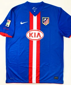 Nike ATLÉTICO MADRID 2010/11 L Away Football Shirt Soccer Jersey Camiseta Top  - Picture 1 of 14