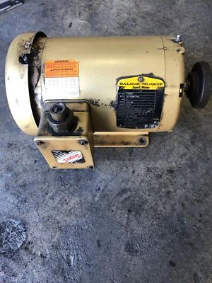 Baldor Reliancer 2HP 3490 RPM 230/460V 145T Frame EM3555T General Purpose Moto - Image 1 of 4