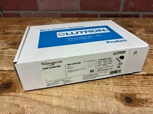 Lutron HQR-VCRX-WH - HomeWorks QS Visor Control Receiver - Picture 1 of 2