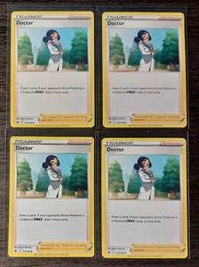 4x Doctor 134/198 Pokemon card Chilling Reign uncommon NM - Picture 1 of 1