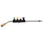 14 Pressure Washer Extension Wand 15 Foot Long 5 Quick Connect Nozzles