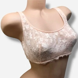 Victoria’s Secret Push Up Bra Sz 34DD Underwired Adjustable Straps Lace NWT - Picture 1 of 5