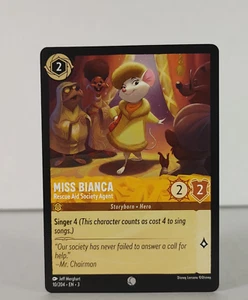 Miss Bianca - Rescue Aid Society Agent - Into the Inklands - 10/204 - Common - A - Picture 1 of 5