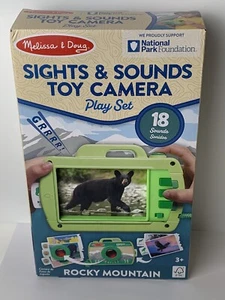 Melissa & Doug Rocky Mountain National Park Toy Camera Sights and Sounds New - Picture 1 of 5