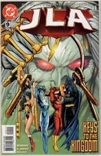 JLA (1997 Series) #9 NM- 9.2