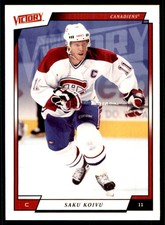 2006-07 Upper Deck Victory Saku Koivu Montreal Canadiens #103